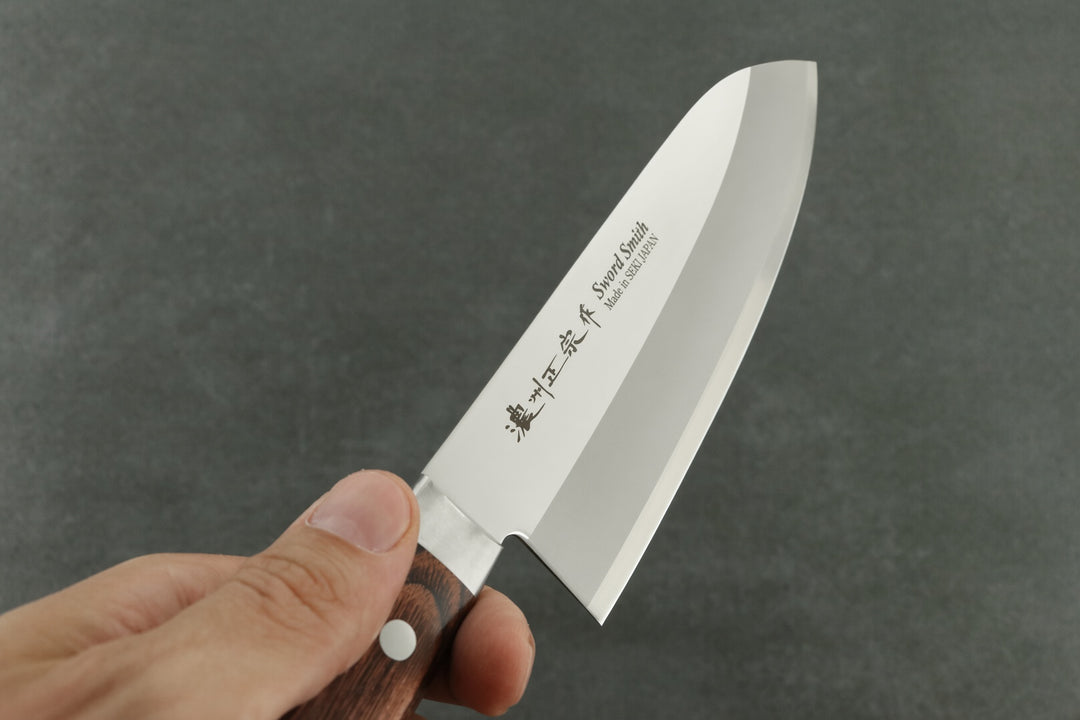 Santokumesser mit 17 cm Klinge – AUS-8 | Holzgriff