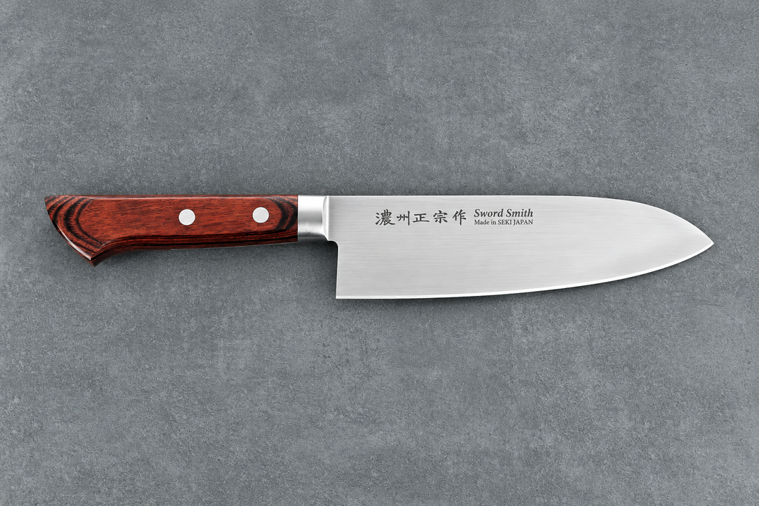 Santoku-Messer 17 cm – VG-10 Klinge