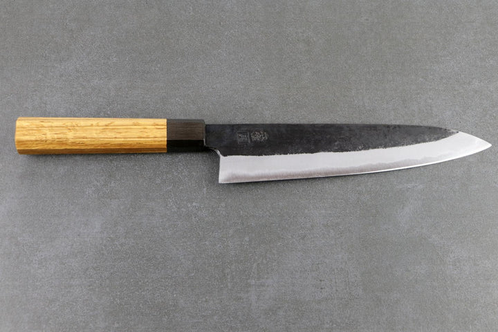 Gyuto 21 cm - Tanegashima - Aogami 2 Kurouchi