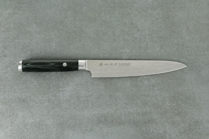 Petty-Messer 15 cm – 69 Lagen Damast