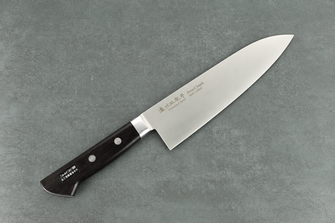 Santokumesser 18 cm – AUS-8 Klingenstahl| Pakka-Wood Western Handle