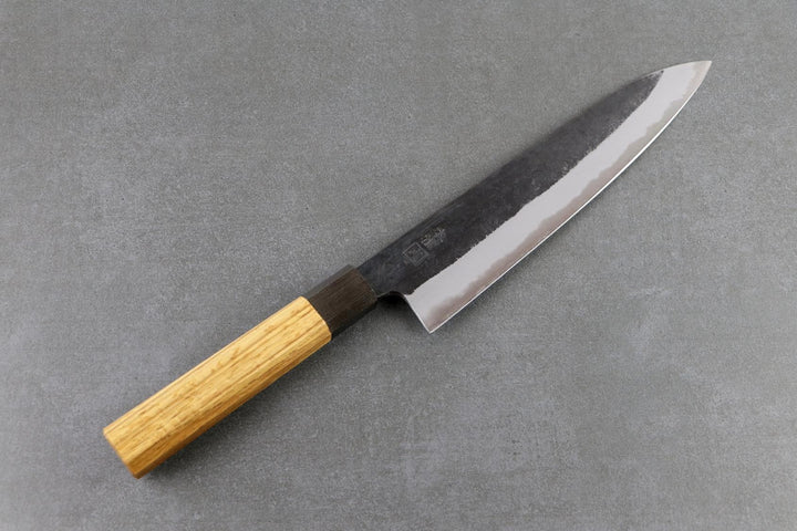 Gyuto 21 cm - Tanegashima - Aogami 2 Kurouchi