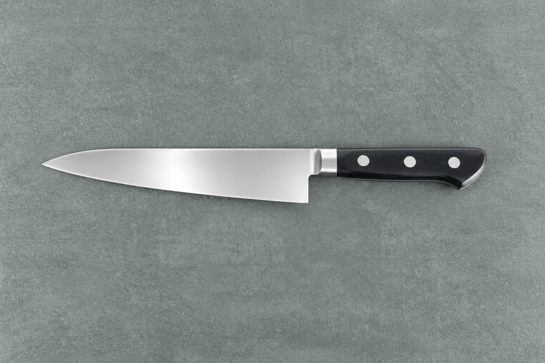 Japanisches Kochmesser Gyuto mit 18cm Klinge und japanischem Messerstahl