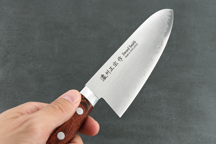Santoku-Messer 17 cm – VG-10 Klinge