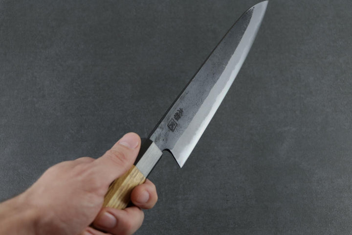 Gyuto 21 cm - Tanegashima - Aogami 2 Kurouchi