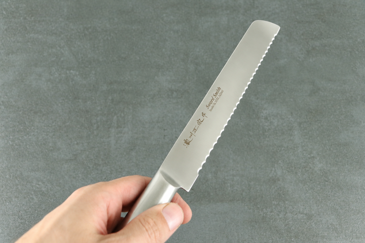 Modernes Brotmesser – 20 cm aus Seki, Japan