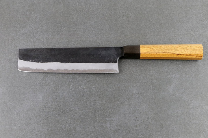 Grand nakiri 180mm - Tanegashima - Aogami 2 Kurouchi