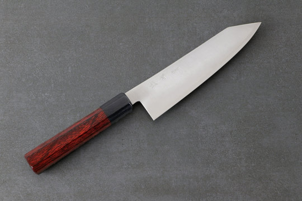 Japanisches Messer Bunka HAP Griff Rot