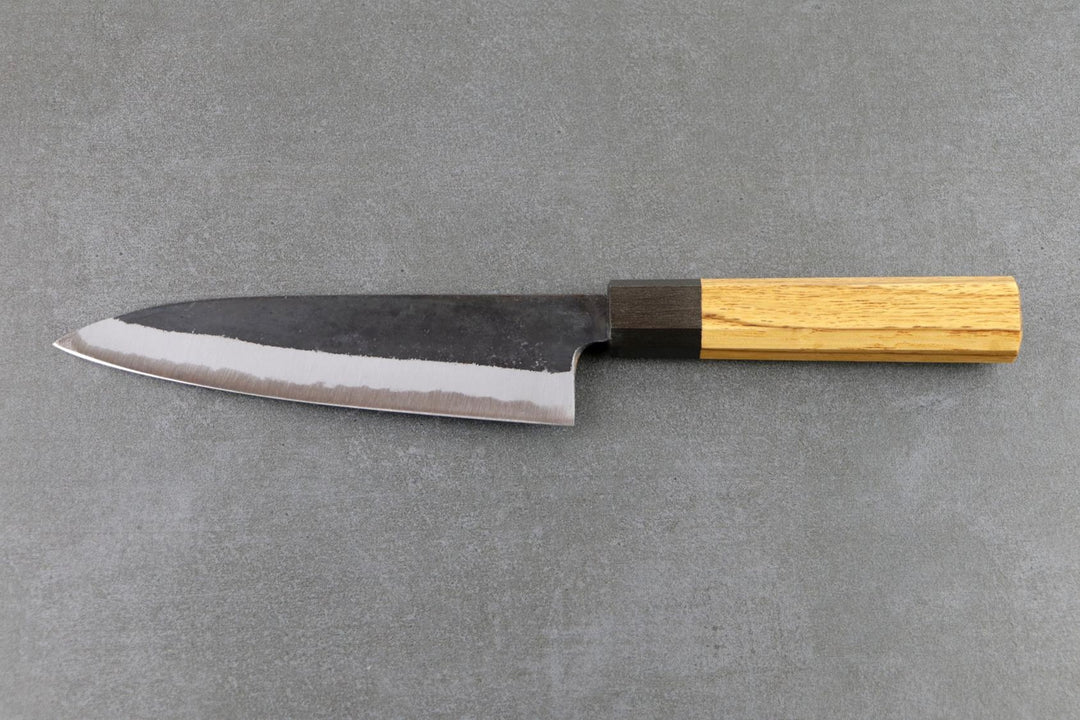 Couteau Santoku 165mm - Tanegashima - Aogami 2 Kurouchi
