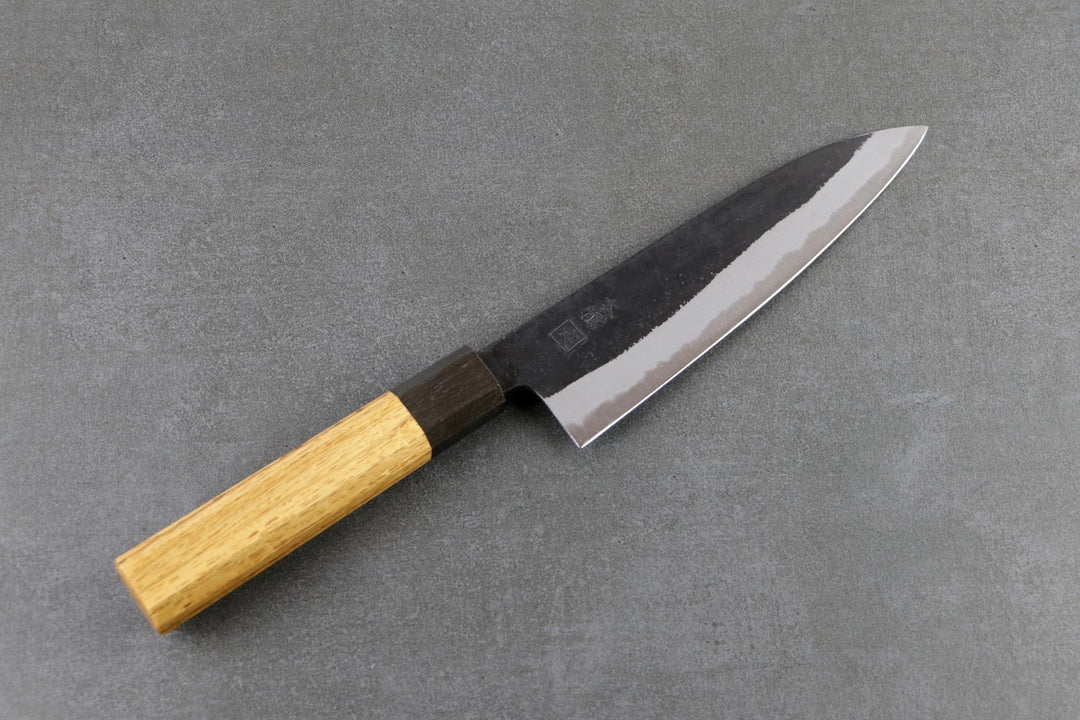 Couteau Santoku 165mm - Tanegashima - Aogami 2 Kurouchi