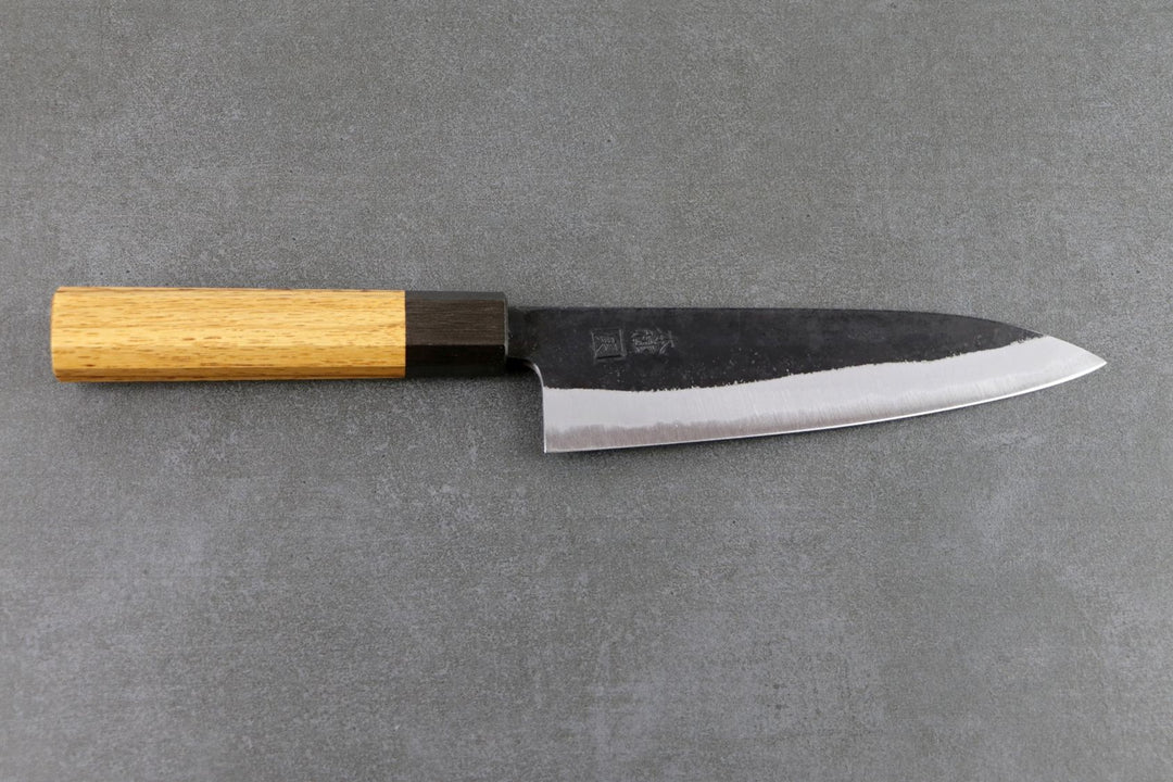Couteau Santoku 165mm - Tanegashima - Aogami 2 Kurouchi