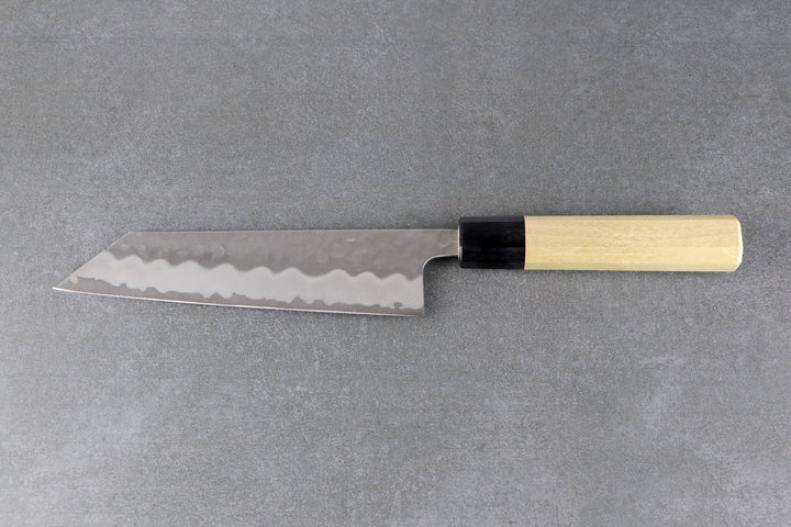 Japanische Messer Typ Bunka und mittellanger Klinge