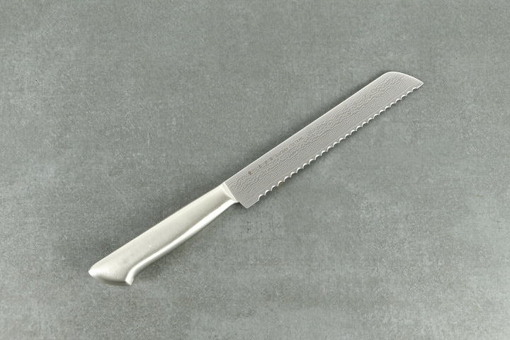 Damastmesser Brotmesser – 20 cm aus Seki, Japan