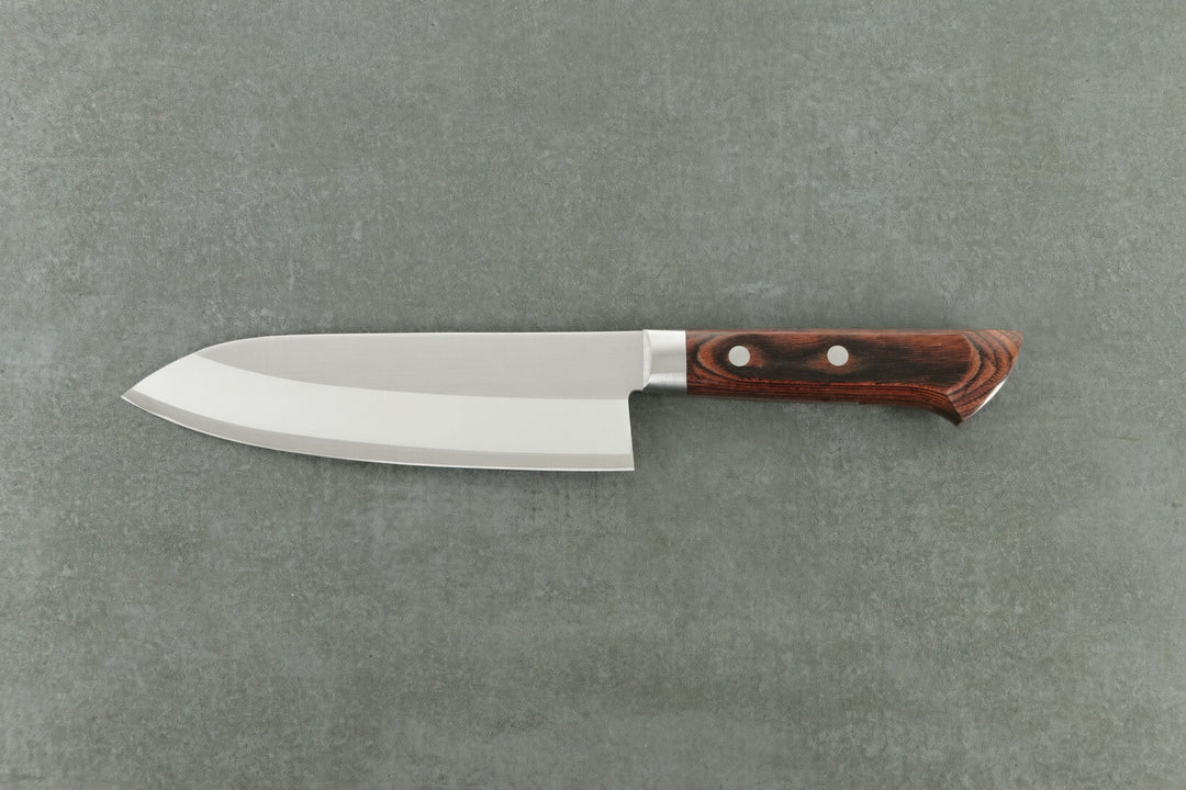 Santokumesser mit 17 cm Klinge – AUS-8 | Holzgriff