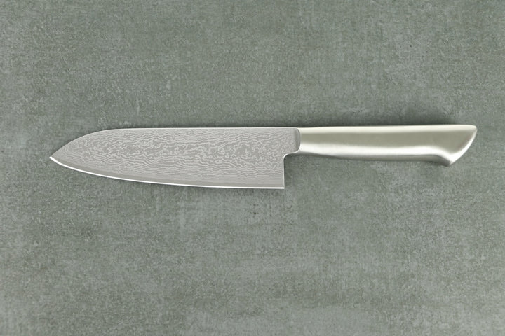Damastmesser Santokumesser– 17 cm aus Seki, Japan