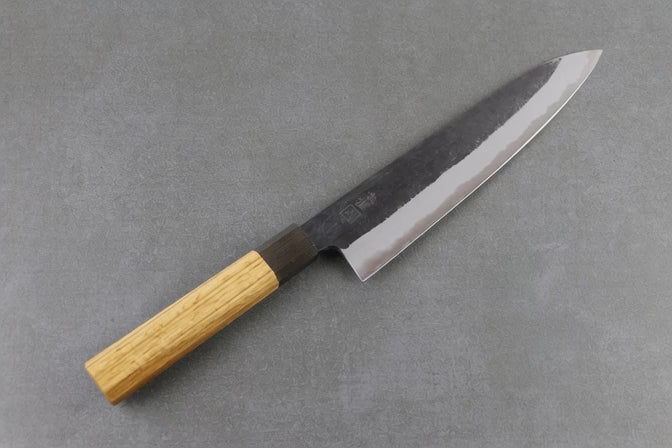 Gyuto 21 cm - Tanegashima - Aogami 2 Kurouchi