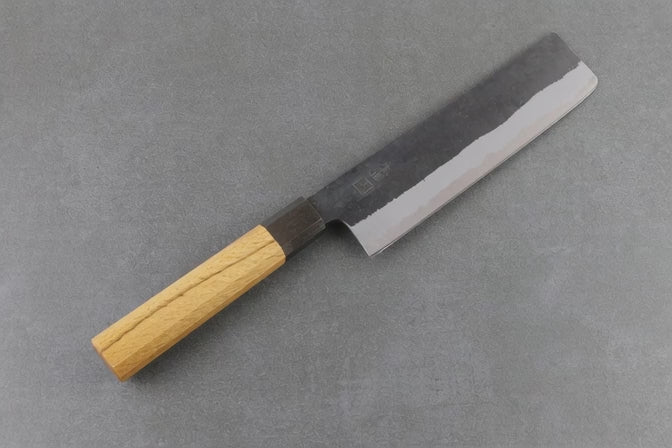 Grand nakiri 180mm - Tanegashima - Aogami 2 Kurouchi