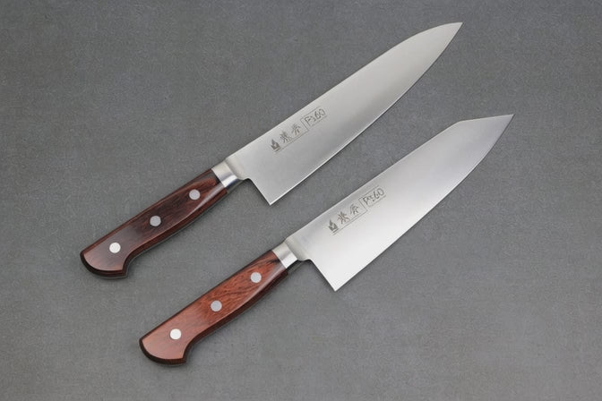 Japanisches Messerset mit Bunka und Gyuto