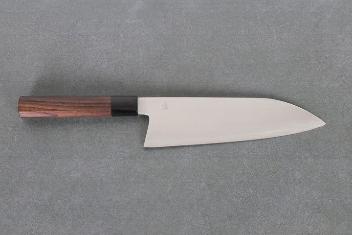 Gyuto 210mm Matsubara ZDP189 - Polished, walnut handle