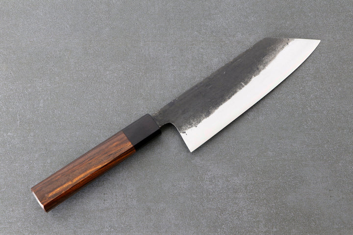 Bunka Messer mit dunkler Klinge