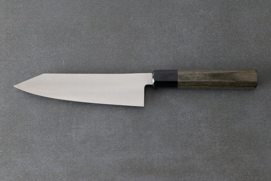 Bunka Messer aus Aogami Super Tanto Spitze