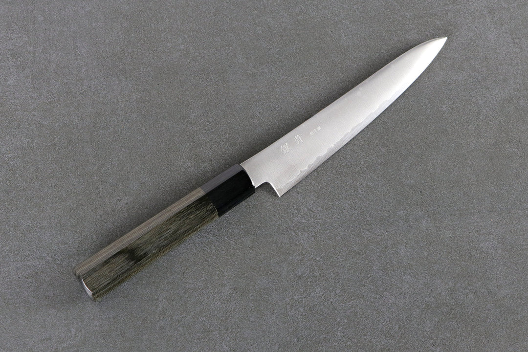 Petty 150mm HAP40 Silverback - Polished Finish, Complite Handle Gray