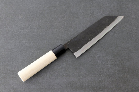 Bunka Messer geschmiedet aus Shirogami