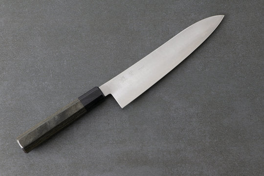 Set de couteaux Silverback Knives HAP40 Bunka 175mm et Gyuto 210mm