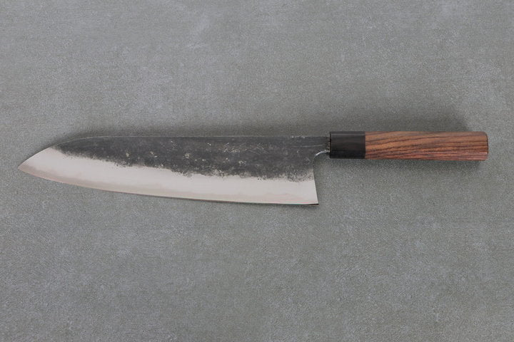 Gyuto 270mm Matsubara White #1 - Kurouchi, walnut handle
