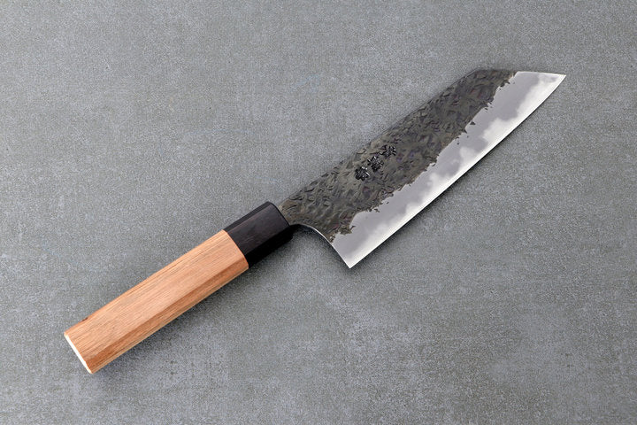 Kisuke Blue #2 Bunka knife 17 cm