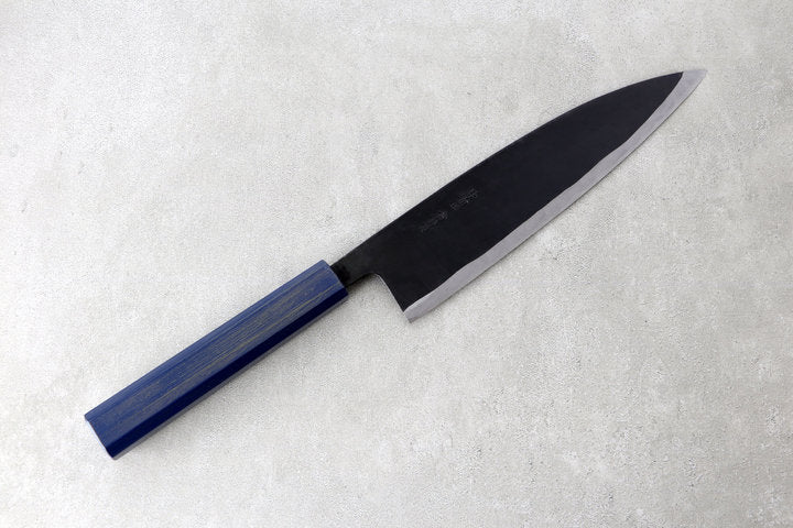 Rustikales Messerset von Ishikawa aus Japan