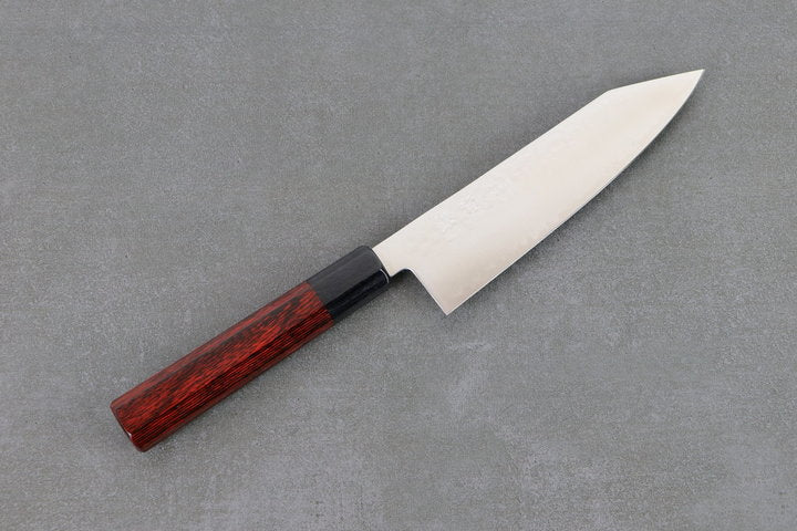 Japanische Messer Bunka Griff Rot