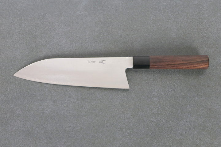 Gyuto 210mm Matsubara ZDP189 - Polished, walnut handle