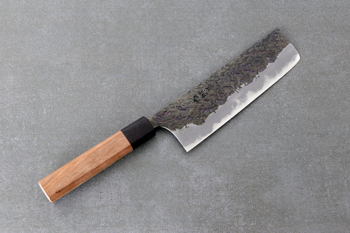 Nakiri knife Kisuke Aogami 170mm