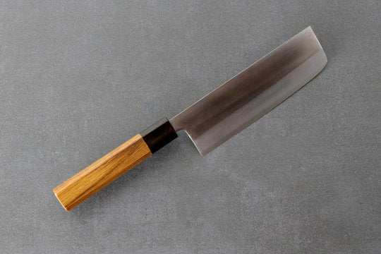 Nakiri Messer mit Urushi Griff