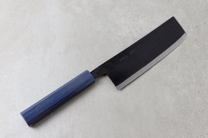 Set de couteaux rustiques d'Ishikawa du Japon