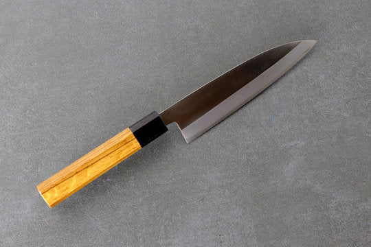 Set de couteaux Aogami - Gyuto, Nakiri, Petty 