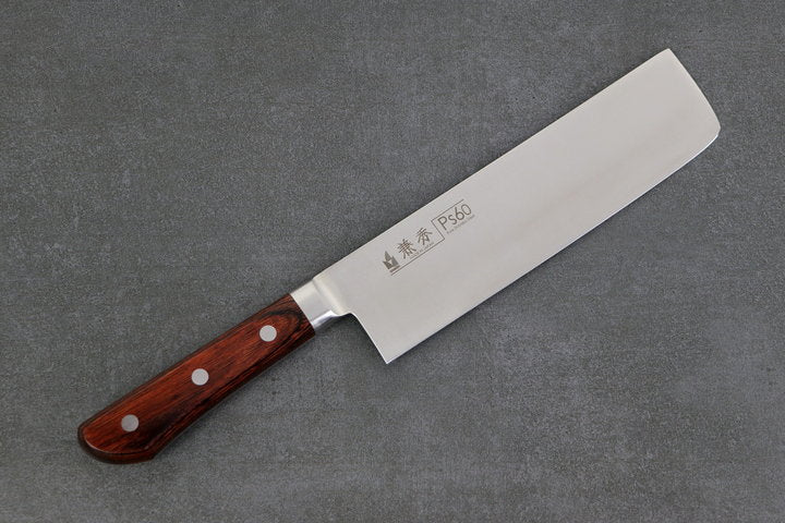 Nakiri Messer mit europäischem Griff