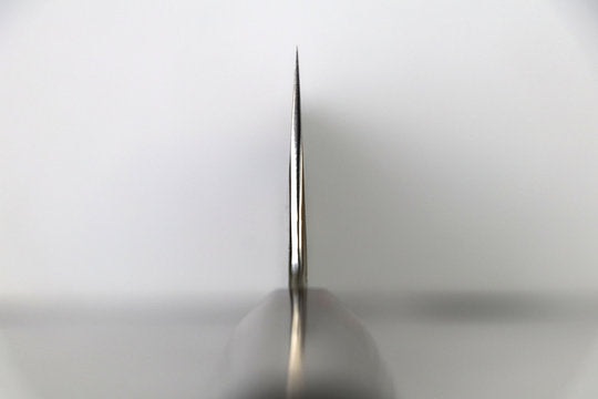 Nakiri Messer 17cm Kisuke ATS34 Stahl - Tsuchime Klinge und Rosenholz Griff