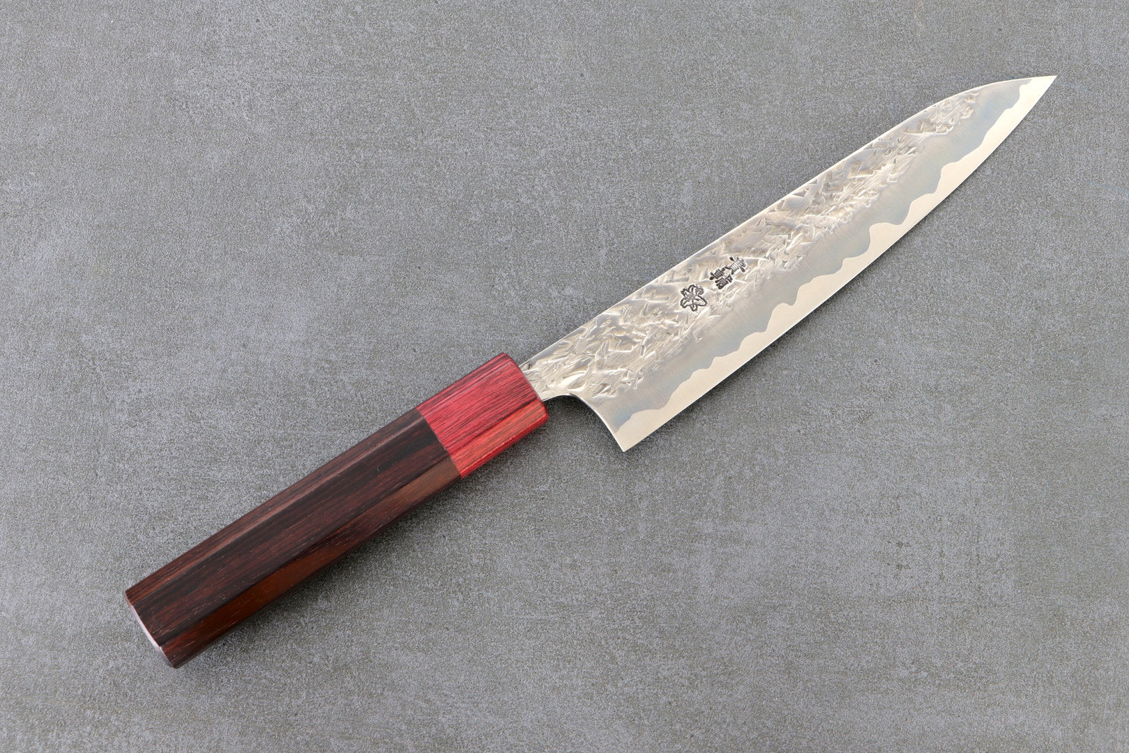 Petty knife 155mm Kisuke ATS34 - rosewood handle