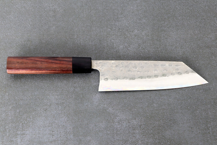 Japan Messer Bunka mit Tsuchime Finish