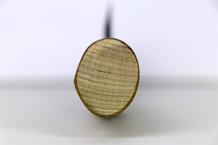 Griff aus Holz japanisches Messer Deba
