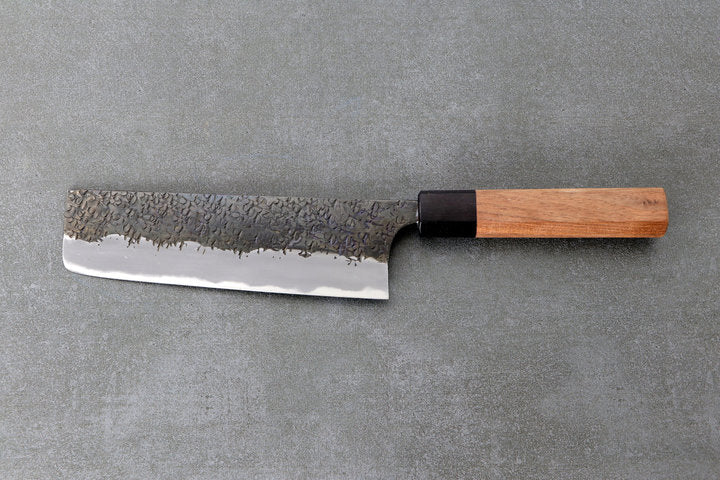 Nakiri knife Kisuke Aogami 170mm