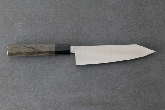 Gesamtansicht Bunka Messer aus Aogami Super